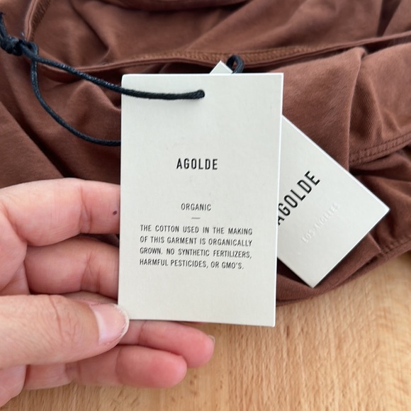 Nwt AGOLDE Bodysuit - Picture 9 of 11